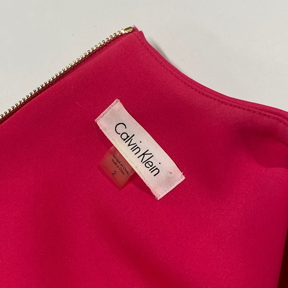 Calvin Klein Pink Bodycon Dress - Picture 8 of 13